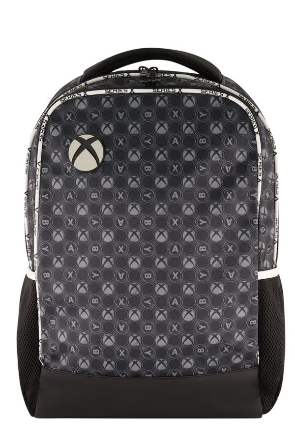 Xbox Laptop Backpack - Xbox Series X Geometric Pattern