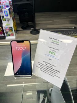 iPhone 14 128GB Unlocked Midnight C0625-2601