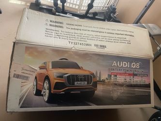 Power wheel Audi