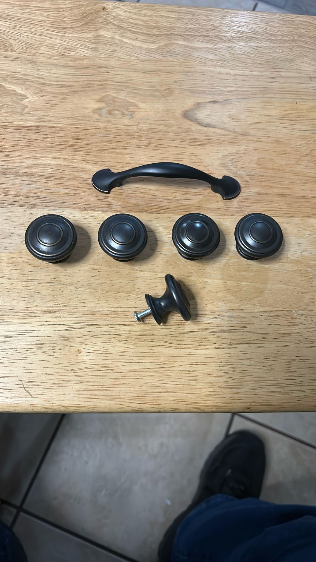 DRAWER HANDLES