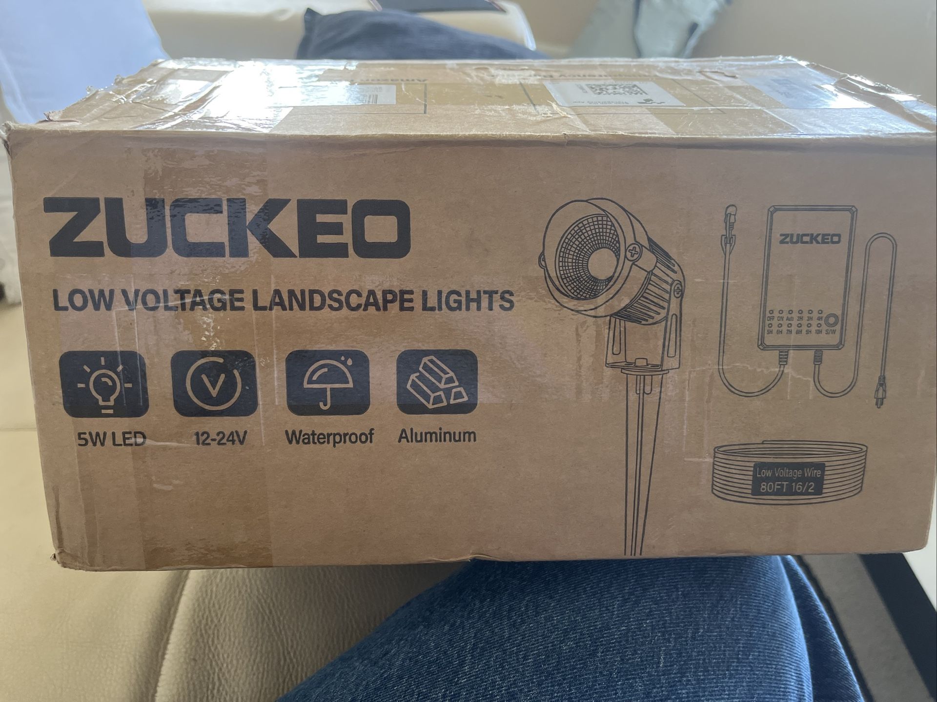 Zuckeo Low Voltage Landscape Lights