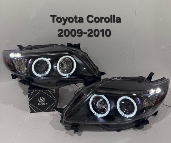 Toyota Corolla 2009-2010 Headlights