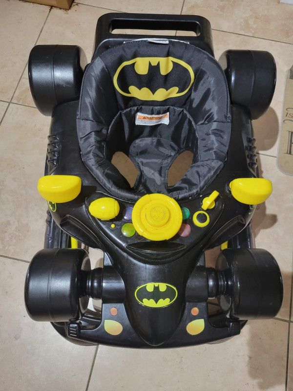 Batman Baby Walker With Music And Lights for Sale in Hialeah, FL - OfferUp