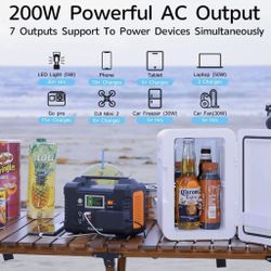 Brand New Portable Solar Generator 