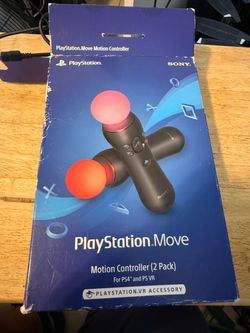 PlayStation Move Motion Controller 2 Pack PS4