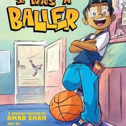 NEW Wish I Was A Baller Popular Graphic Novel Book Comics Style Kids Youth Storybook Story 