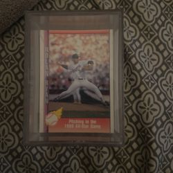 Box Of Misc Baseball Cards 