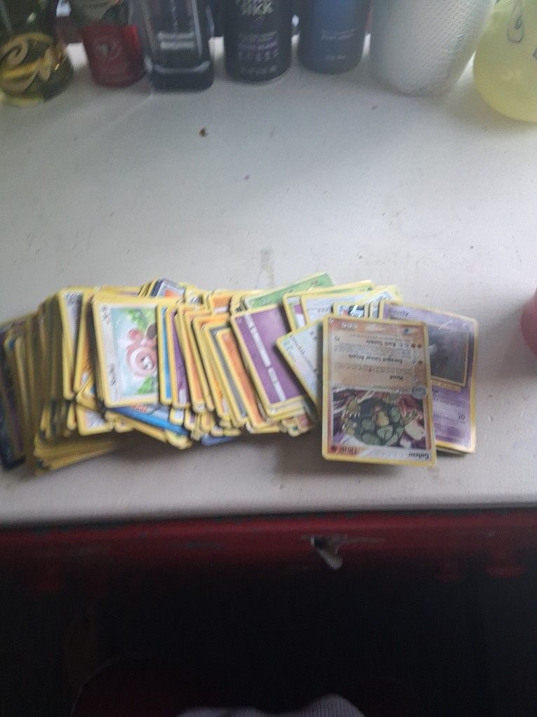 A Lot Of Pokémon Cards