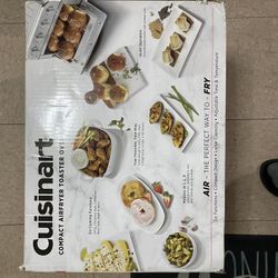 Cuisinart Air Fryer Toaster Oven - Stainless Steel 
