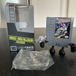 Loot Crate Analog 10-DOH! BACK TO THE FUTURE Squid Kids Ink with ZAP Gun