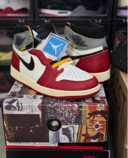Jordan 1 Union LA SIZE 9.5