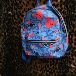 Mini Stitch Backpack 