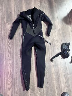 O'Neill Full Wetsuit Black Neoprene