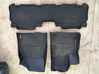Toyota Highlander  WeatherTech Mats