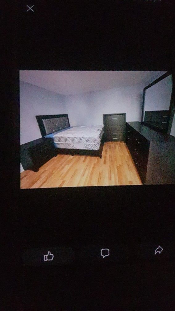 Brand New Complete Bedroom Set Are Available With Free Delivery And Cash On Delivery