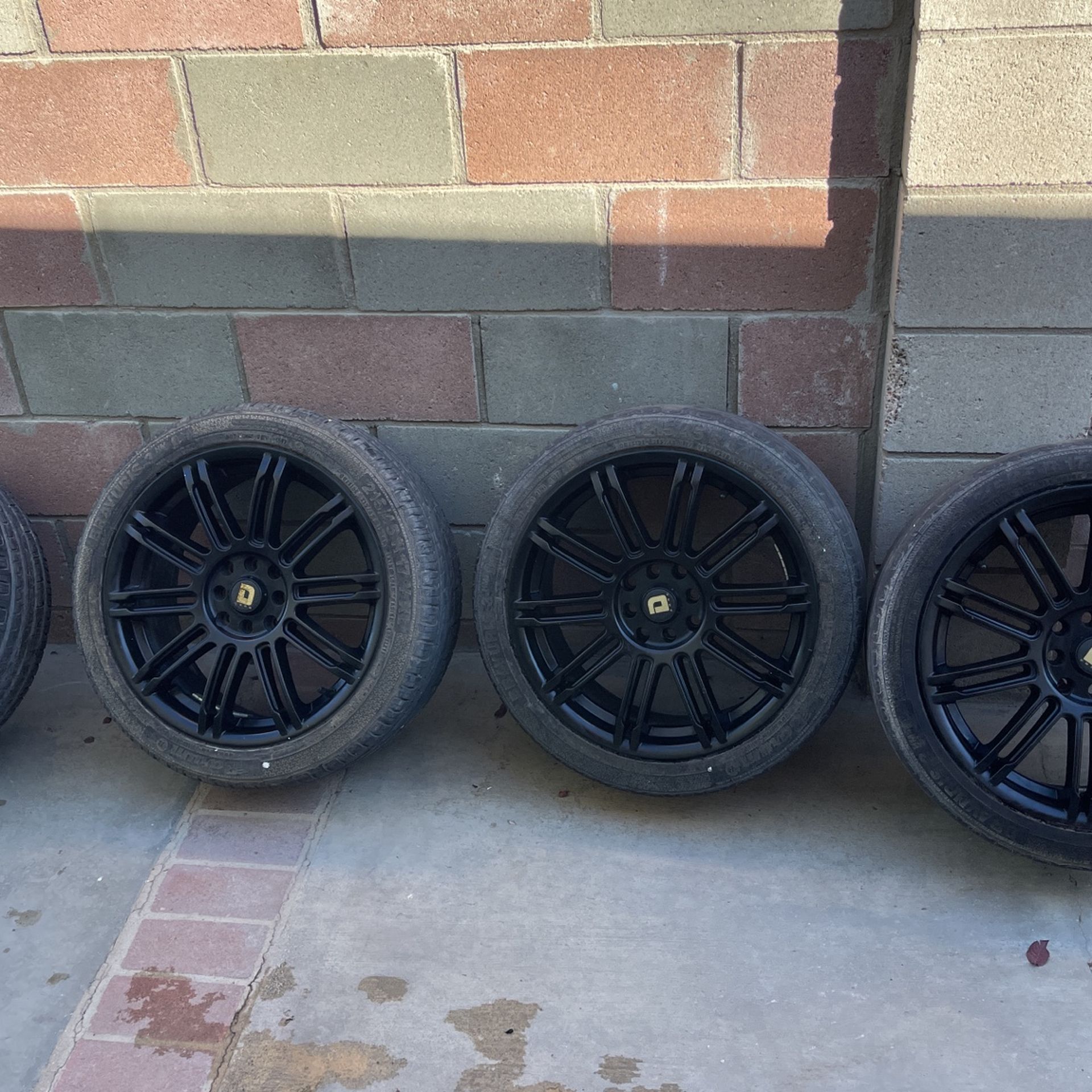 17” Matte Black Rims for Sale in Lancaster, CA OfferUp