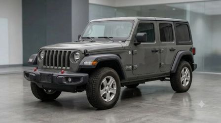 2019 Jeep Wrangler Unlimited