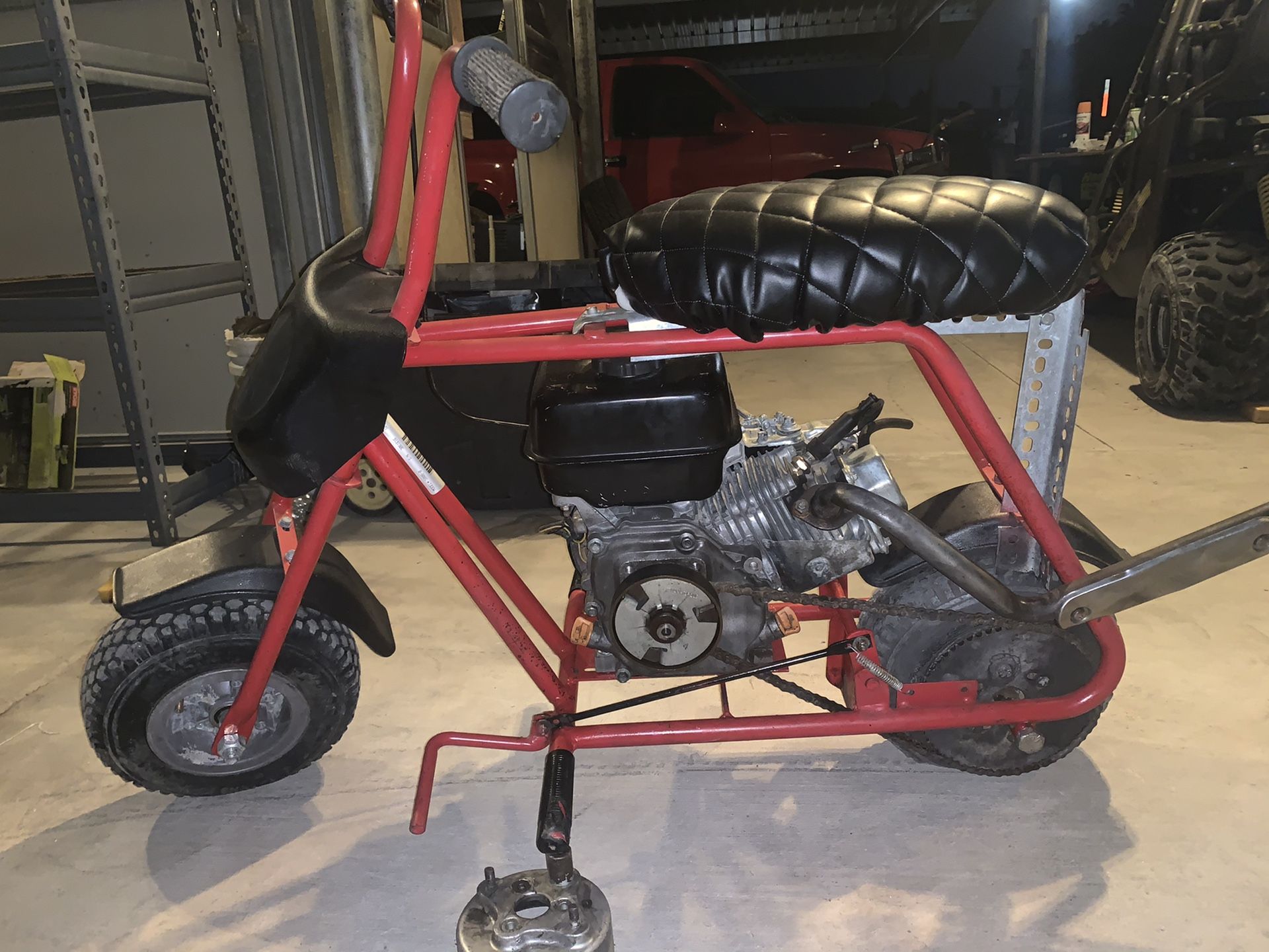 Manco streaker Minibike