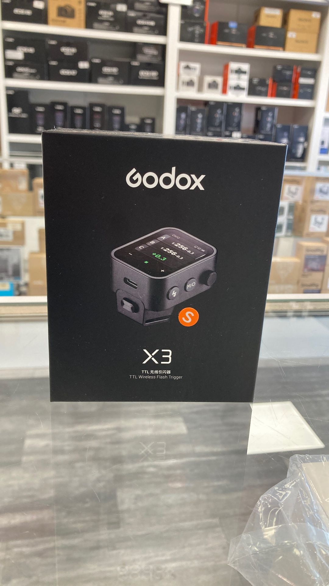 Godox X3 TTL Flash Trigger