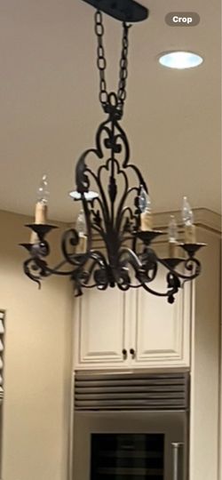 Arte De Mexico Chandelier