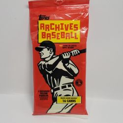  Topps Archives Baseball 