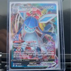 Glaceon Vmax(Evolving Skies