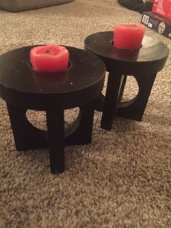 Candle holders
