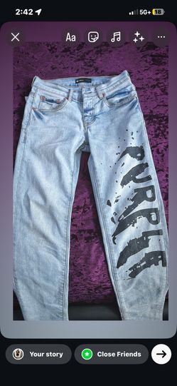 Purple Jeans