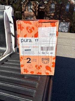 Pura Size 2 Diapers 174ct
