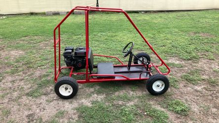 Two seater go kart