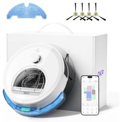 OKP LiDAR Robot Vacuum and Mop