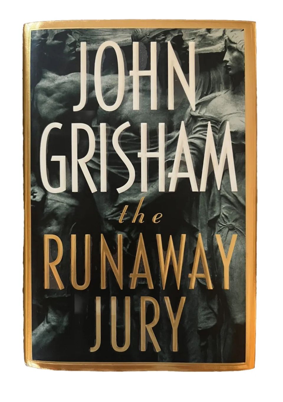 The Runaway Jury : A Novel by John Grisham (1996, Hardcover) First Edition  Sig.