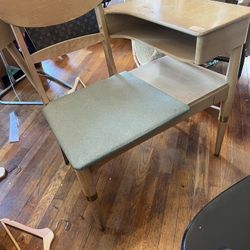 Midcentury Phone Table