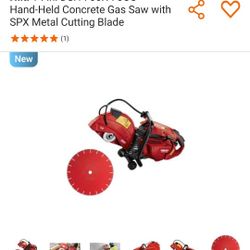 Hilti Concrete Saw