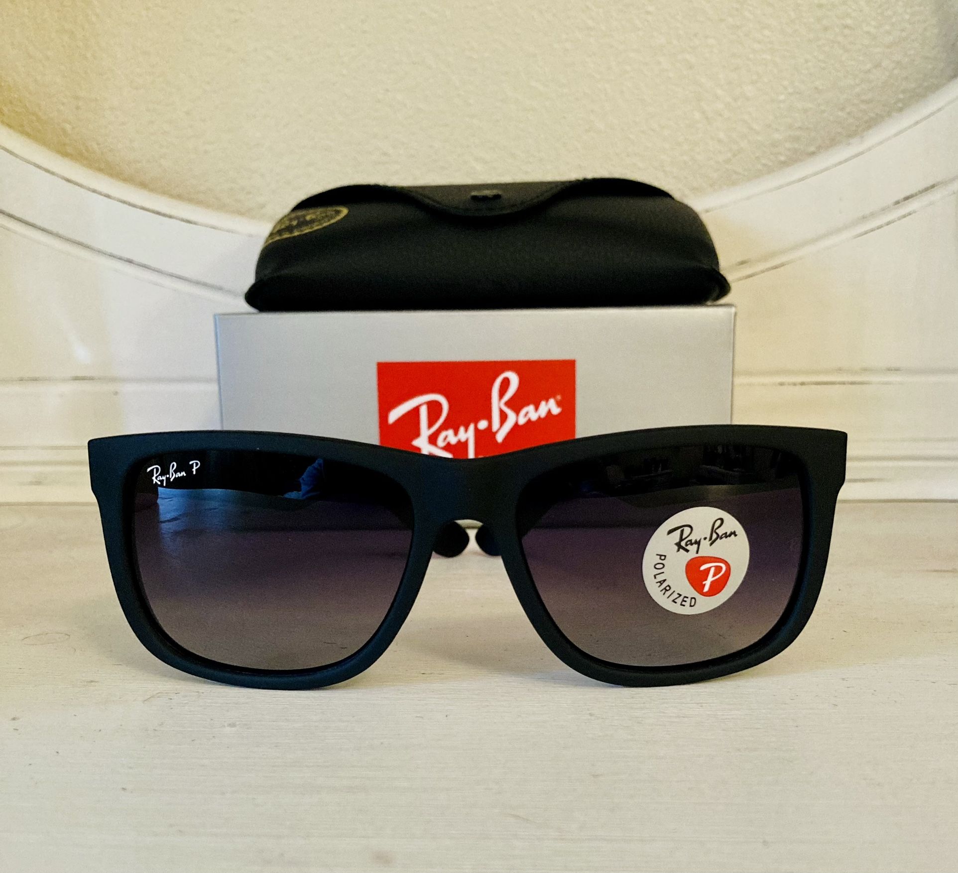 New Rayban Polarized Justin Sunglasses 🕶️