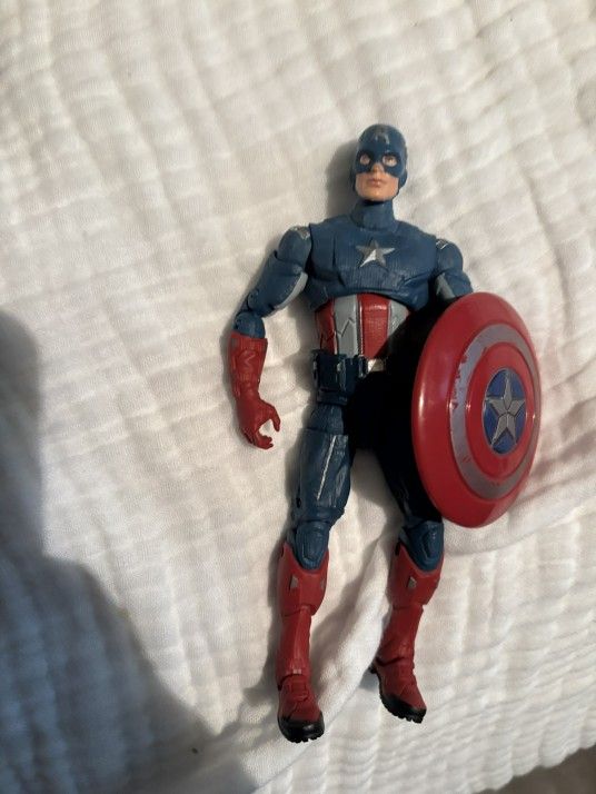 Captain America Action Figure Collectible 