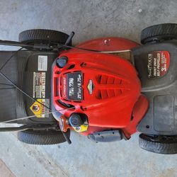 Troy Bilt Push Mower Electric Start