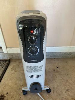 Pelonis Oil-Filled Radiator Heater - $10