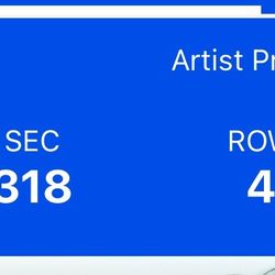 Morgan Wallen Ticket (2) Sec 318 Row 4 Seat 19-20 