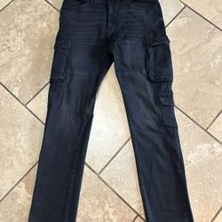 Men's Cargo Jeans