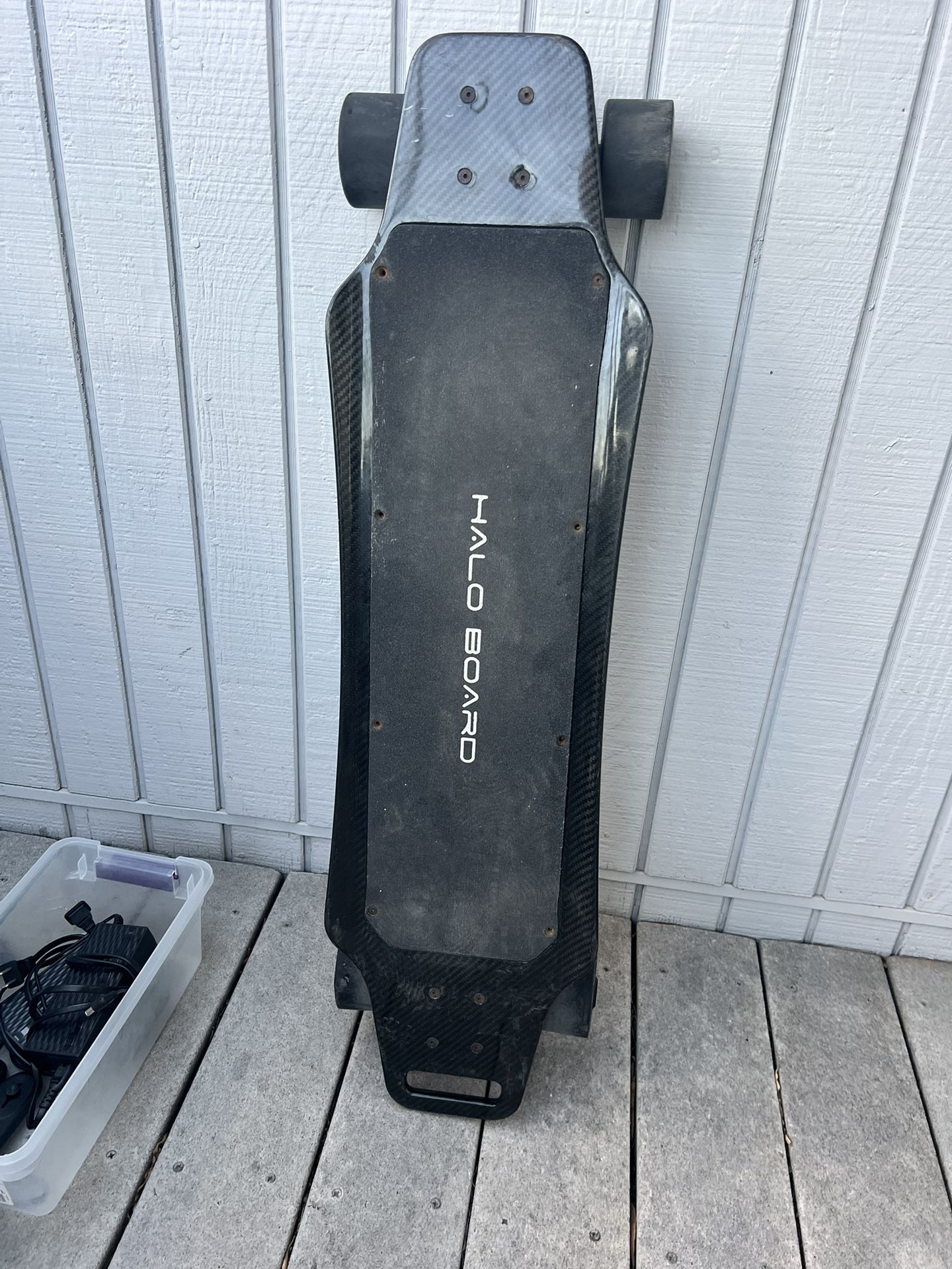Halo, Electric Skateboard Carbon Fiber