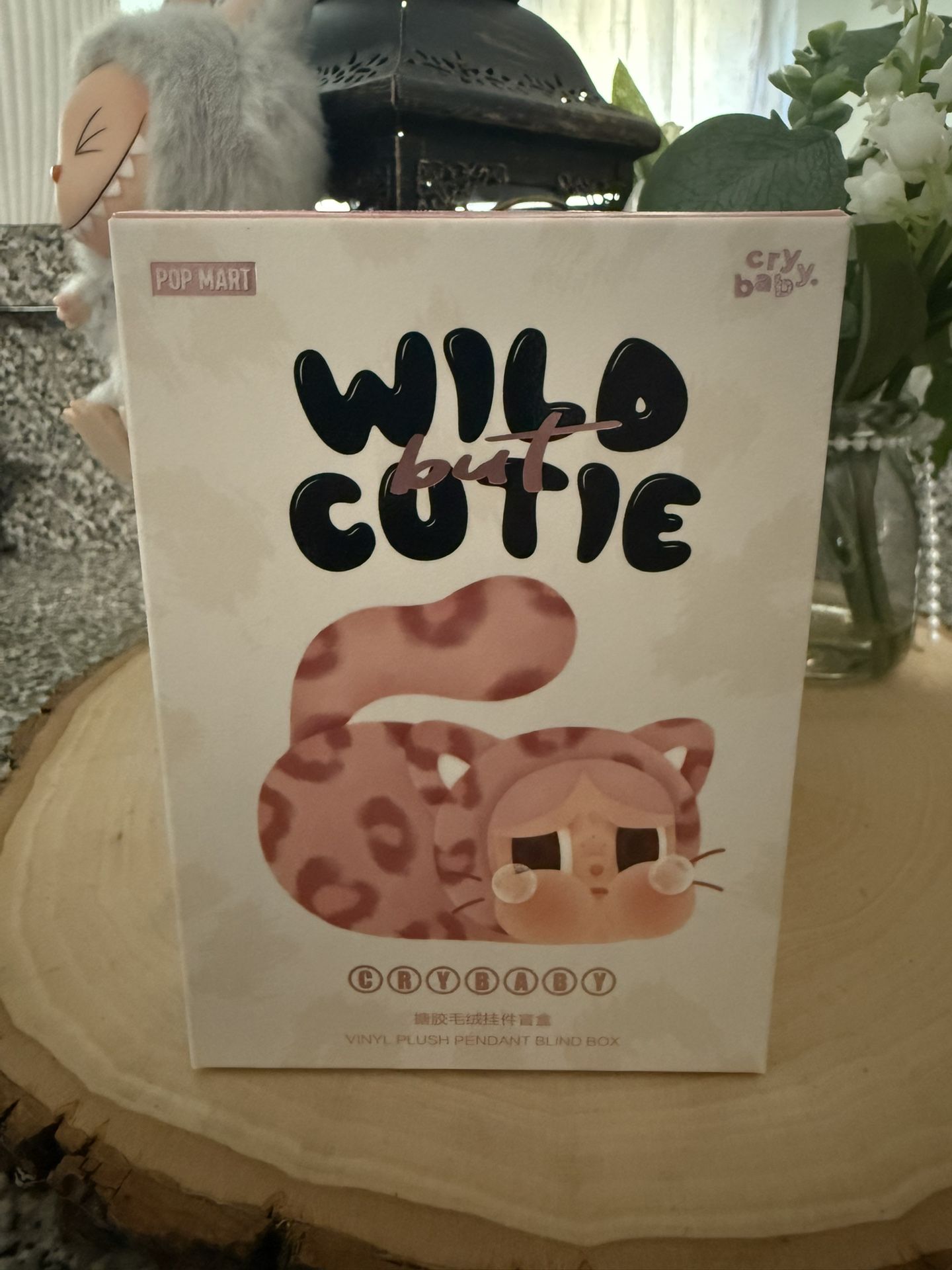 Crybaby Wild cutie Popmart
