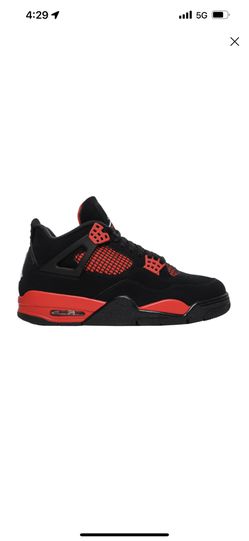 Buying Jordan 4s Red Thunder