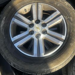Chevy Rims 