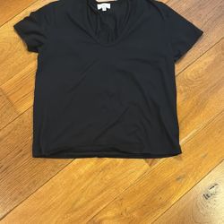 AG Adriano Goldschmied Aspen U  Relaxed U Neck T-Shirt