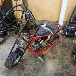 Coleman Mini Bike 