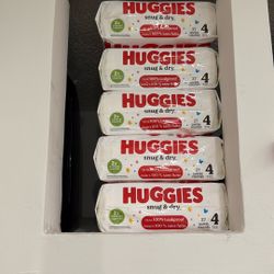 Huggies Diapers Size 4 