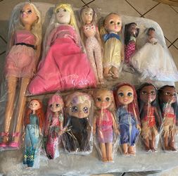 Dolls for Girls/Prices from $4 to $22