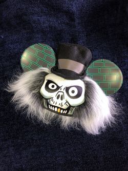 Disney Haunted Mansion Mickey Ears