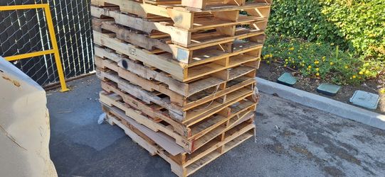 Wood Pallets. All For $50 Irvine Pick Up 